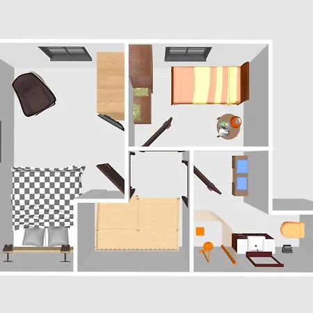 Reetdachhaushaelfte-1 * Böhl