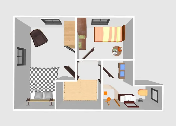 Reetdachhaushaelfte-1 * ザンクト・ペーター・オルディング