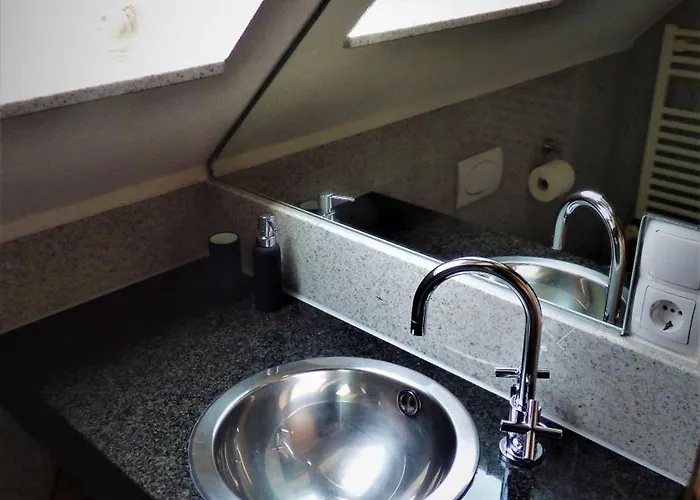 別荘 Reetdachhaushaelfte-1 ザンクト・ペーター・オルディング